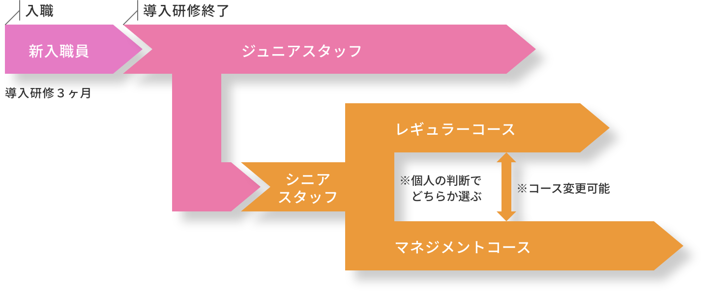 人事制度イメージ図